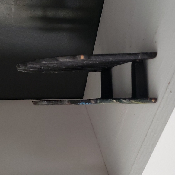 Vintage Cast Iron Metal Fa  hicket Fence Duck/Geese Napkin Holder Letter Holder - Picture 3 of 5